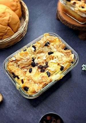 Foto resep Puding Roti Tawar