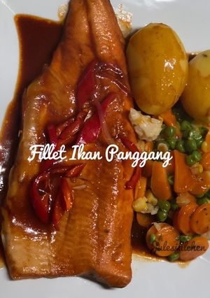 Foto resep Fillet Ikan Panggang