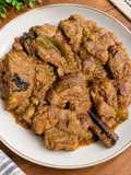 Rendang daging bumbu pasar