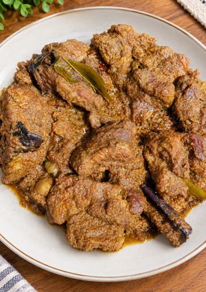Foto resep Rendang daging bumbu pasar