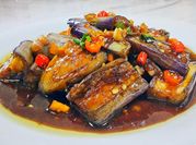 Gambar tumis terong ungu