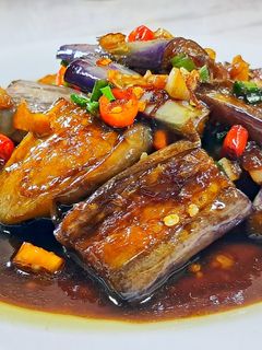 Foto resep Tumis Terong Kecap Pedes