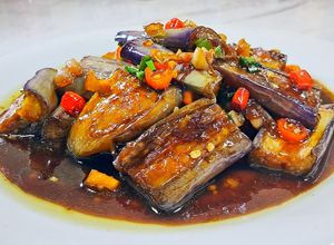 Foto resep Tumis Terong Kecap Pedes