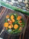 Sayur Bayam Wortel