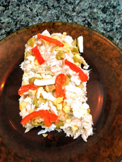 Una foto de Mayonesa de pescado y atún