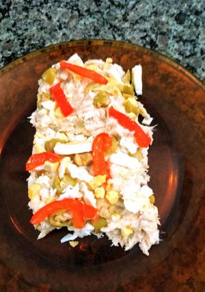 Una foto de Mayonesa de pescado y atún