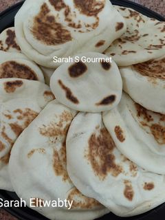 صورة لوصفة العيش الشامي