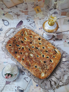 عکسی از دستور نان فوکاچیا😊
