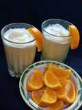 Orange MilkShake
