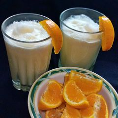 A picture of Orange MilkShake.