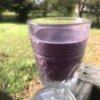 Smoothie de fresas y blueberries