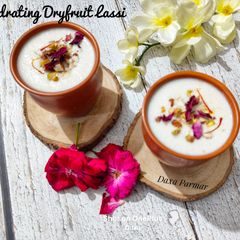 A picture of Hydrating Dryfruit Lassi - Nutritious & Fasting Lassi.