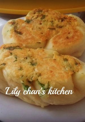 Foto resep ROTI BAWANG TEFLON tanpa ulen ala LC