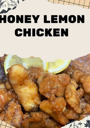 Foto resep Honey Lemon Chicken