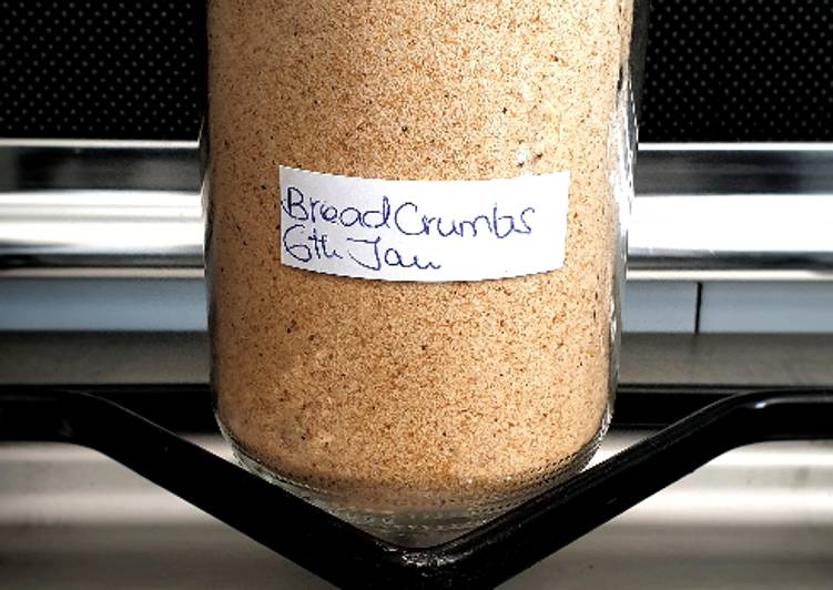 Recipe of Homemade Home made Bread crumbs