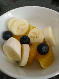Una foto de Fruta saludable
