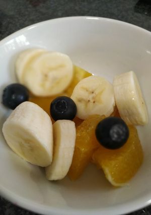Una foto de Fruta saludable