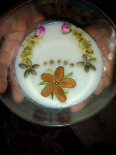 عکسی از دستور حریره بادام