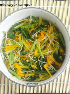 Foto resep Tumis sayur campur