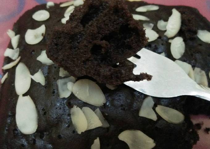 Resep Brownies Kukus 3 Sendok Rice Cooker Magic Com Oleh Dyah Praditami Cookpad