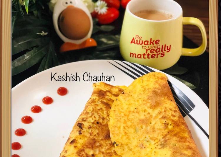 Recipe of Quick Egg Dosa