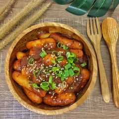 Tteokbokki saos BBQ রেসিপির প্রধান ছবি