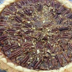 A picture of Pecan pie.