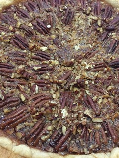 A picture of Pecan pie.