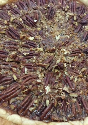 A picture of Pecan pie.