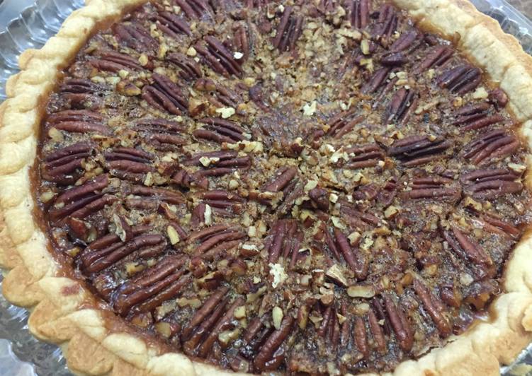 Steps to Make Speedy Pecan pie