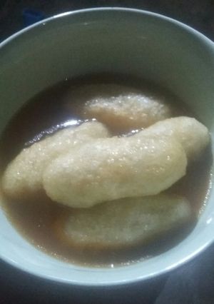 Foto resep Pempek ekonomis no ikan no telur