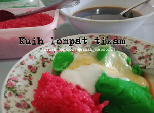 Gambar Kuih lompat tikam