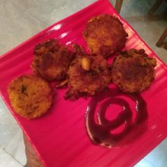 A picture of Chana dal kebab.
