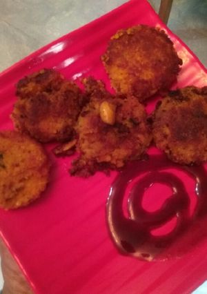 A picture of Chana dal kebab.