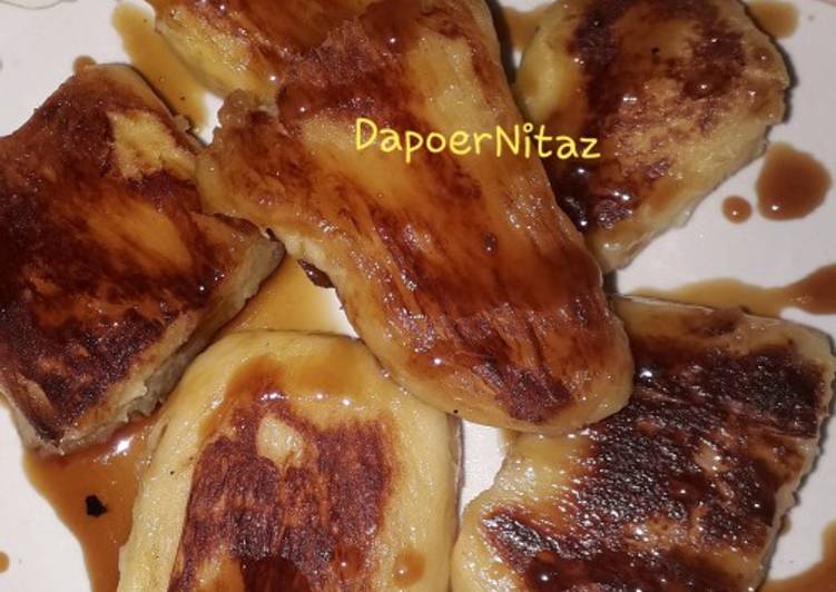 Resep: Colenak caramel Simpel