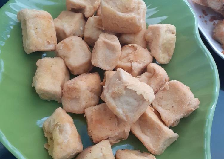 Tahu Kriuk Balut Tepung