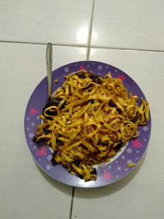 Foto resep Mie Telur Gepeng Goreng
