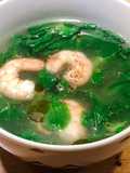 Canh Tôm Rau Diếp Cừu