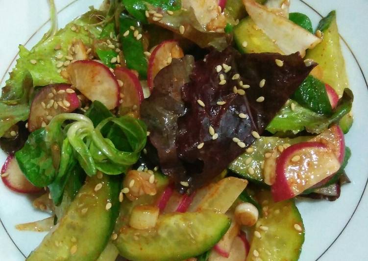 Korean spicy salad