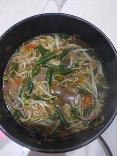 Foto resep Tumis kacang panjang dan tauge