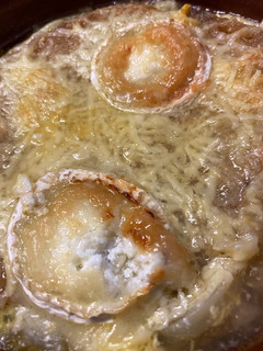Una foto de Sopa de Cebolla (cocina francesa)