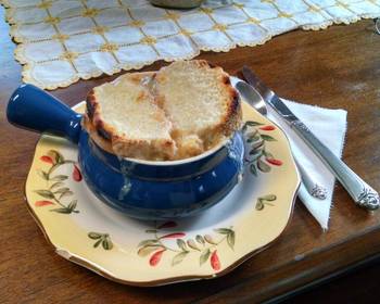 Ultimate, Prepare French Onion  Beef Soup Delicious Perfect