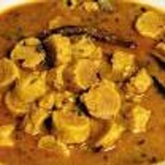 Gatte ki sabji A picture of Gatte ki sabji.