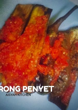 Foto resep Terong bakar penyet