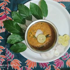 Palak Dal Spinach Dal A picture of Palak Dal Spinach Dal.