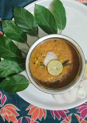 A picture of Palak Dal Spinach Dal.