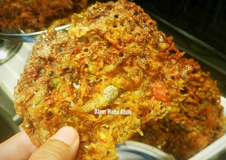 Resep Sala Bada/Lauak (Kerupuk Ikan Teri) khas Sumatera Barat yang Lezat