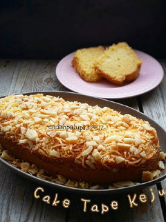 Foto resep Cake Tape Keju