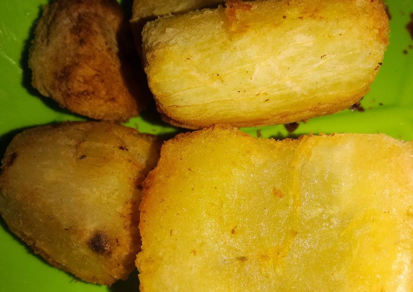 312. Singkong goreng empuk (dan tips nya)