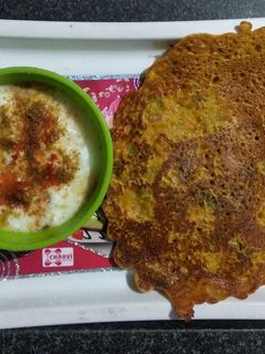 ચણાના લોટના પુડલા (Besan chilla recipe in Gujarati) રેસીપી મુખ્ય ફોટો